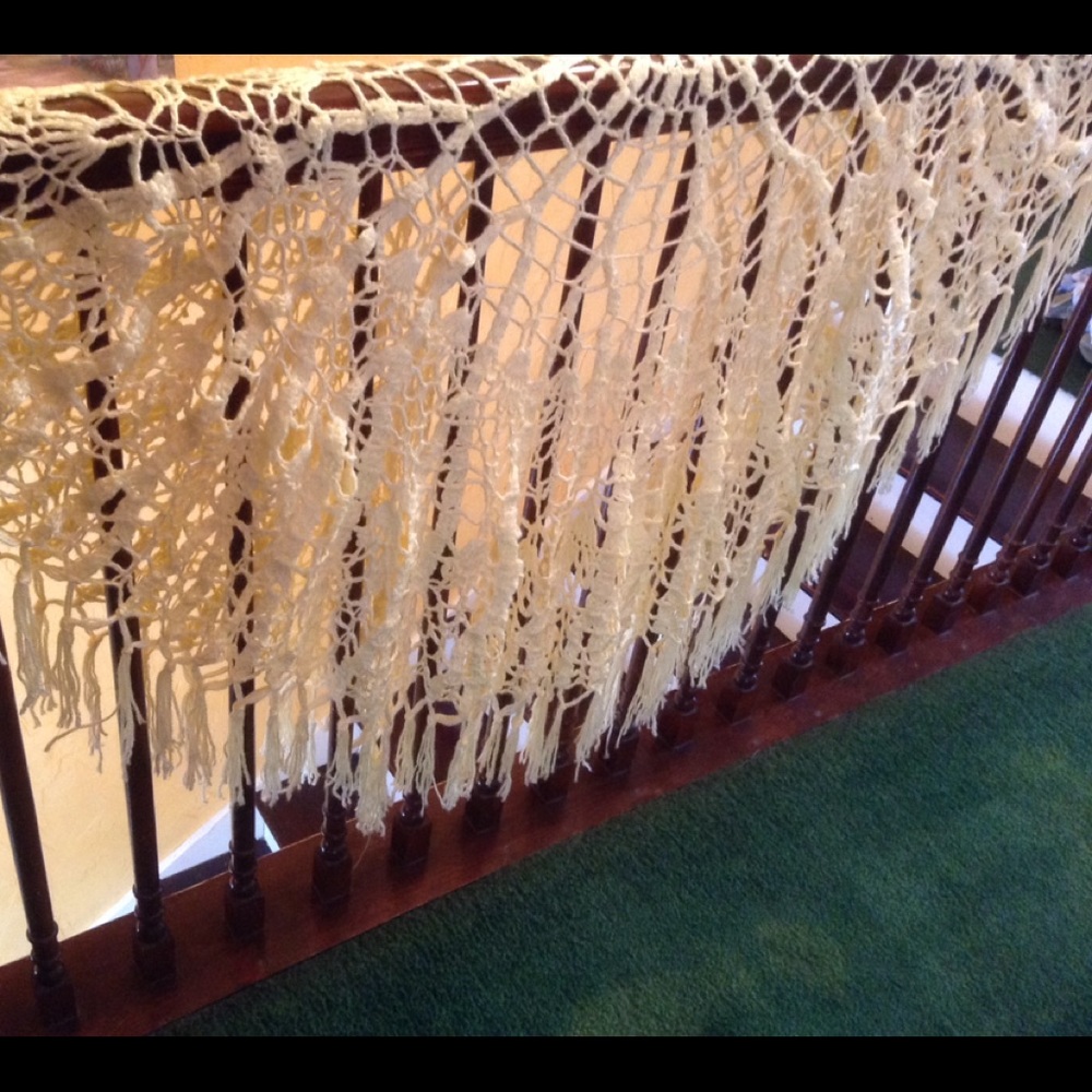 Homemade shawl - Picture 7 of 7